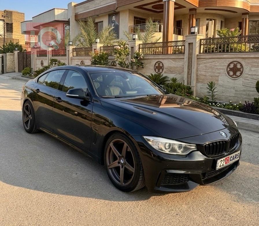 بي ام دبليو الفئة 4